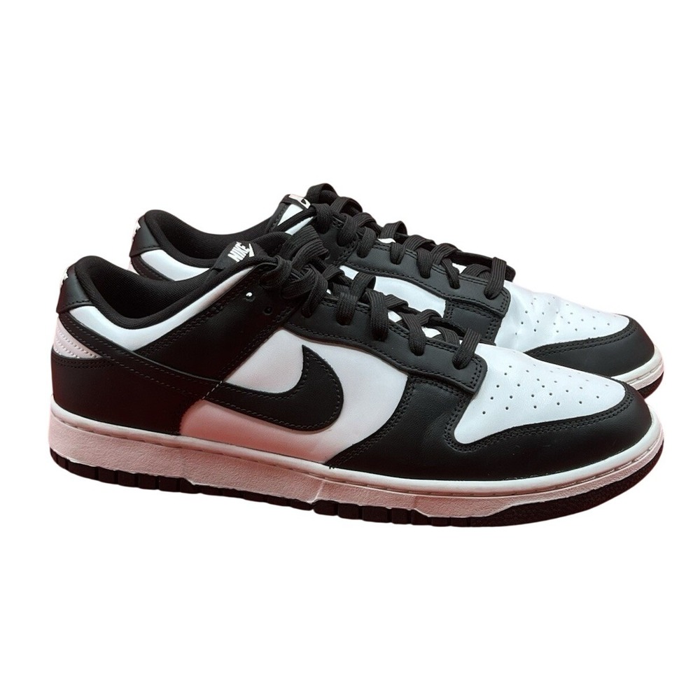 Nike Dunk Low Panda Mens Size 12 Black White DD1391-100 Sneaker Streetwear Shoes